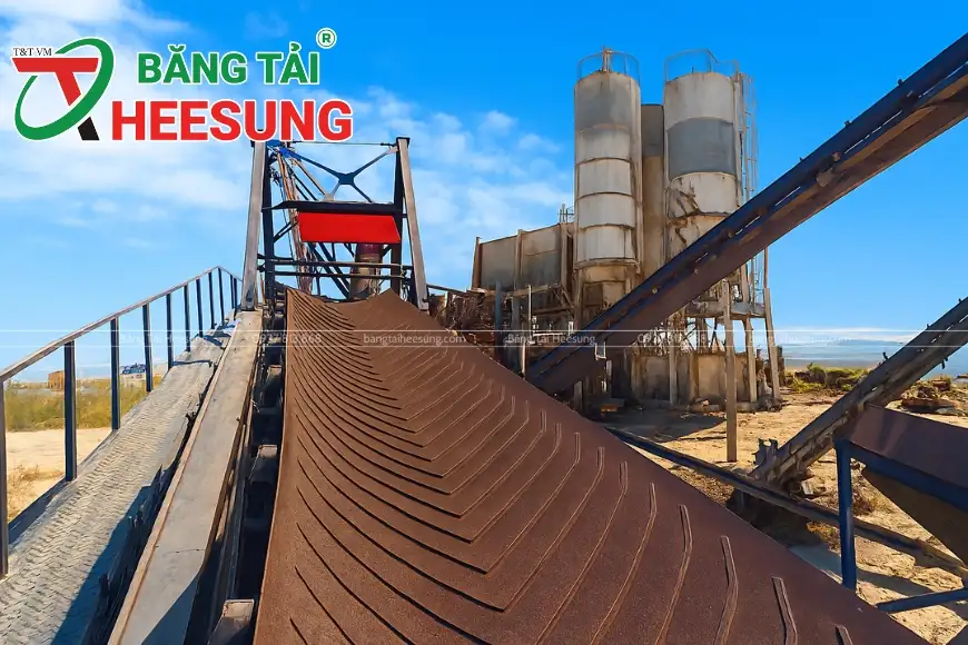 tiêu chuẩn quốc tế về băng tải cao su