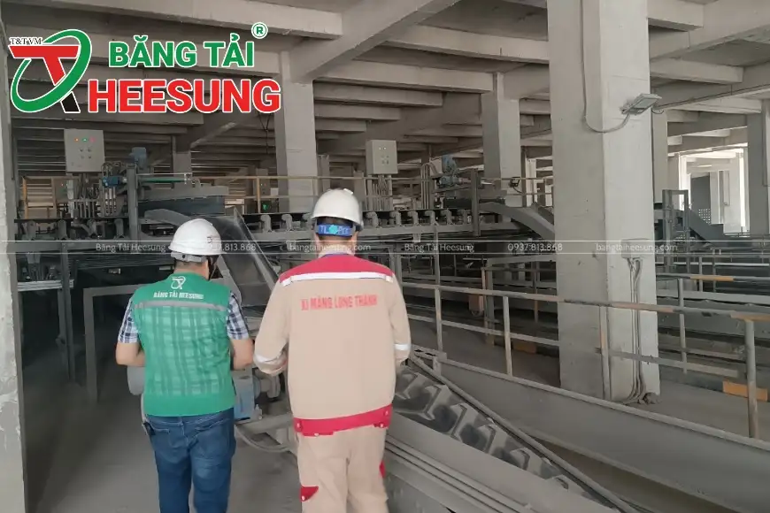 tư vấn mua băng tải cao su