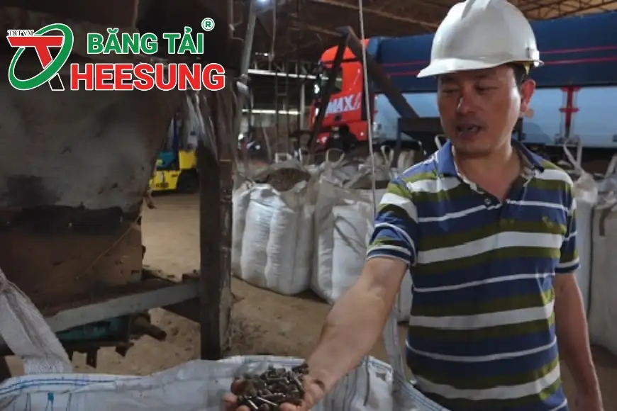 viên nén gỗ