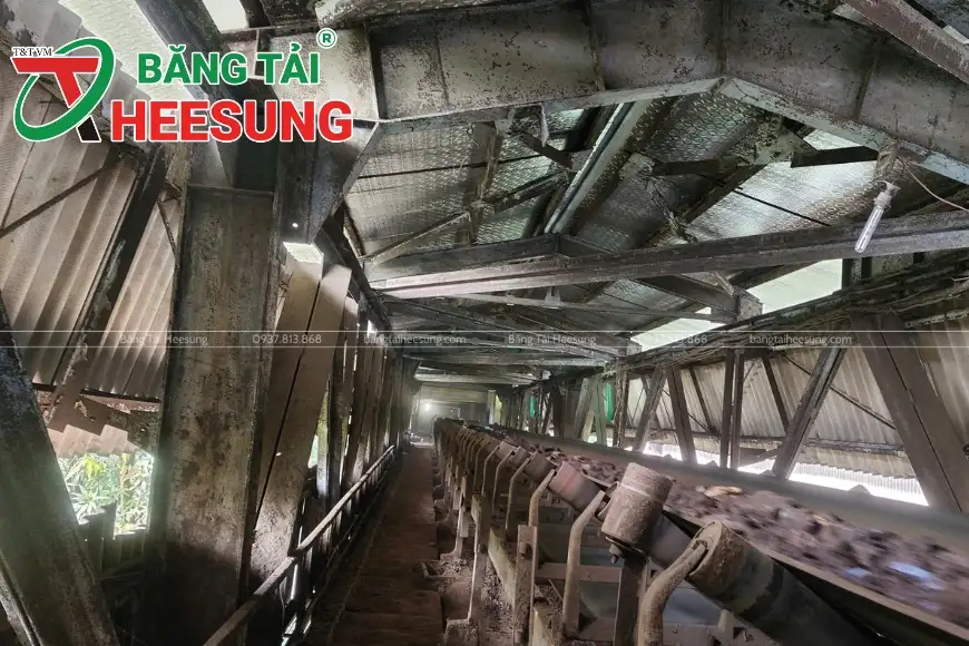 yếu tố để báo giá băng tải lõi thép