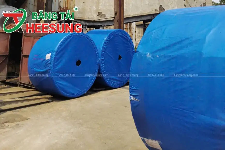 băng tải Heesung ngành giấy