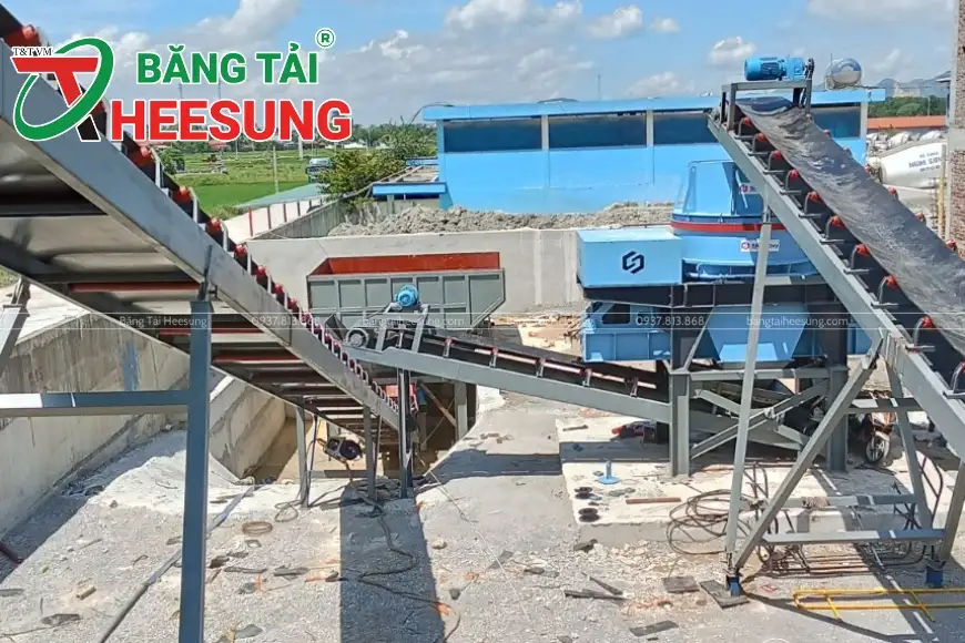 băng tải RMA Grade 1