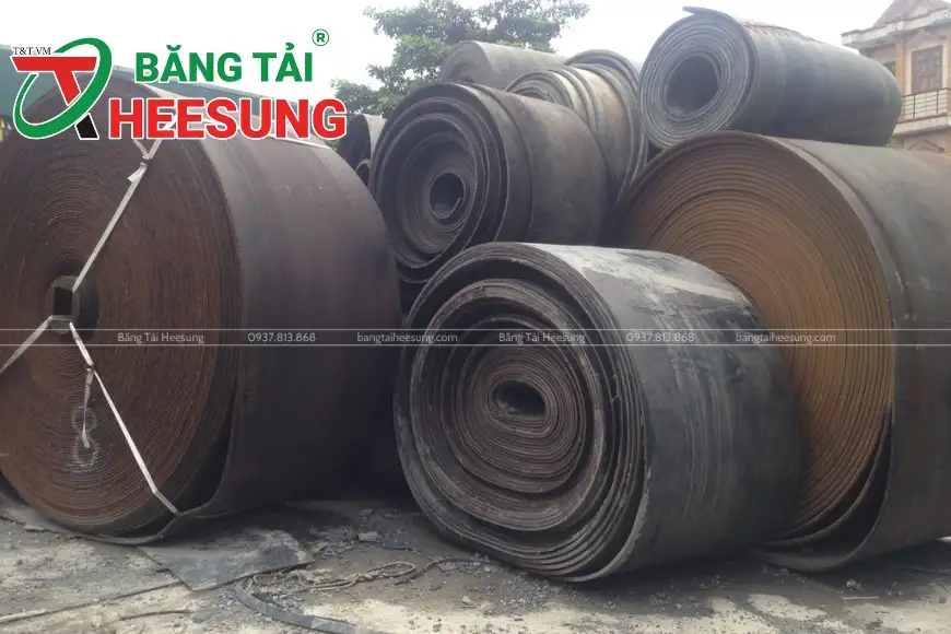 băng tải cũ giá thanh lý