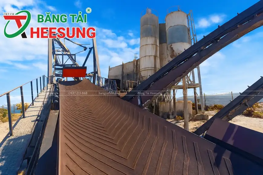 băng tải gân V Heesung