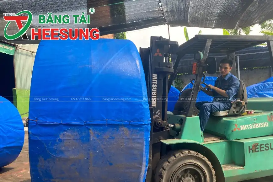 băng tải kháng dầu Heesung