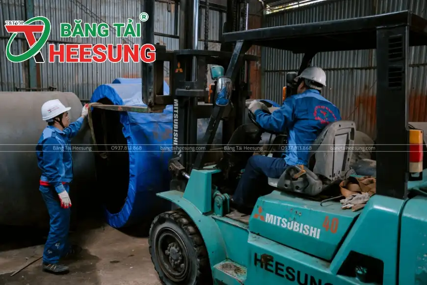 có nên sử dụng băng tải cũ cho ngành tải nhẹ