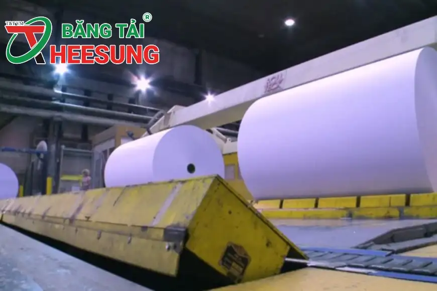 công nghiệp tái chế giấy