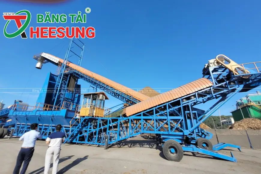 giải pháp băng tải Heesung