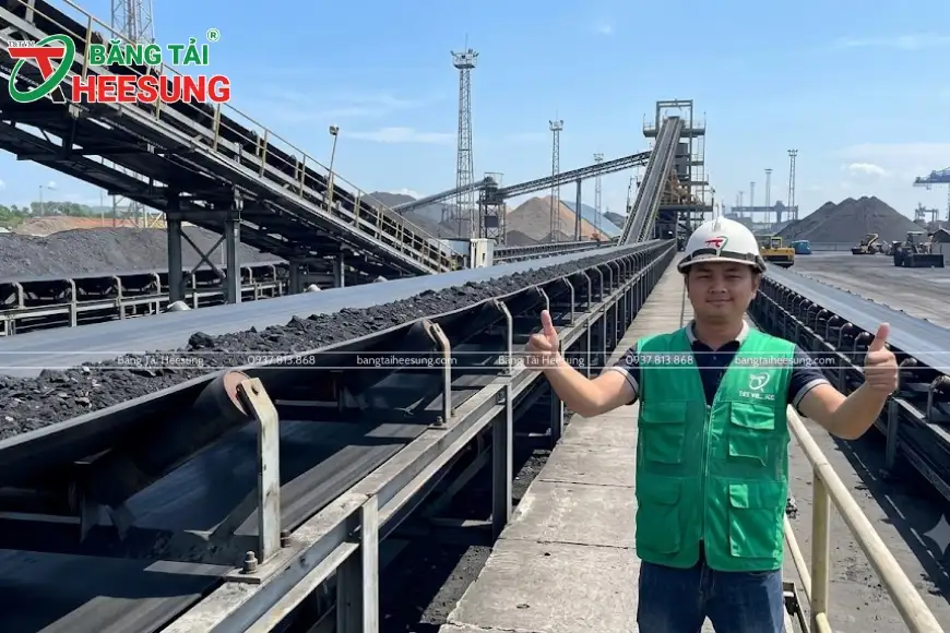 hợp đồng cung cấp băng tải cao su dài hạn