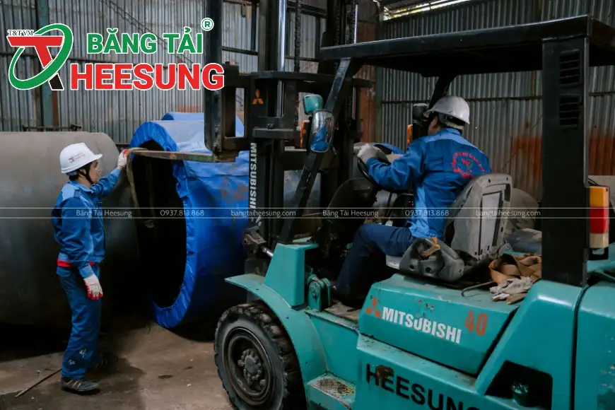 kho băng tải Heesung