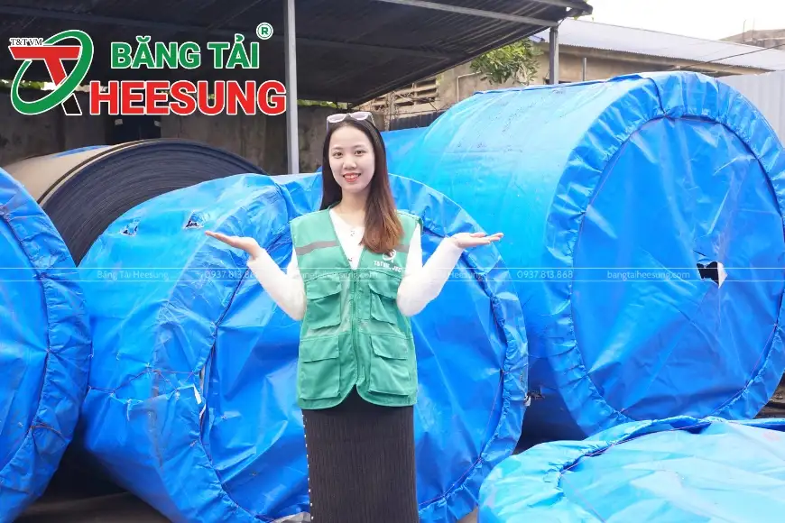 kho băng tải cao su