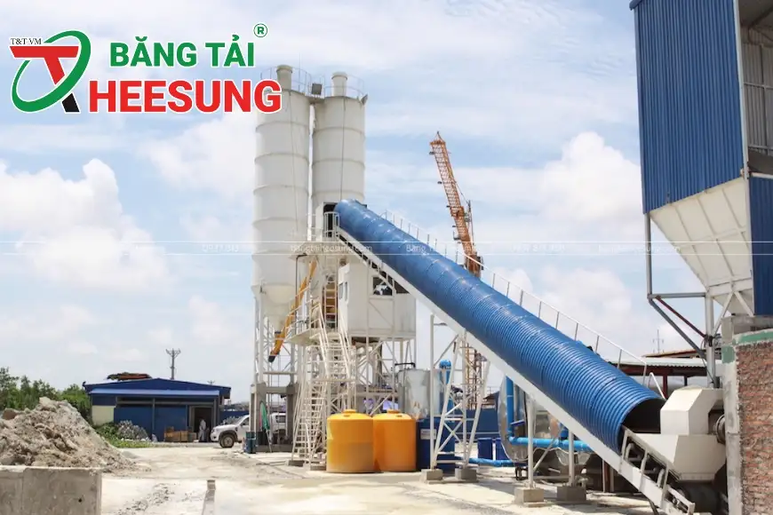 môi trường hoạt động của băng tải