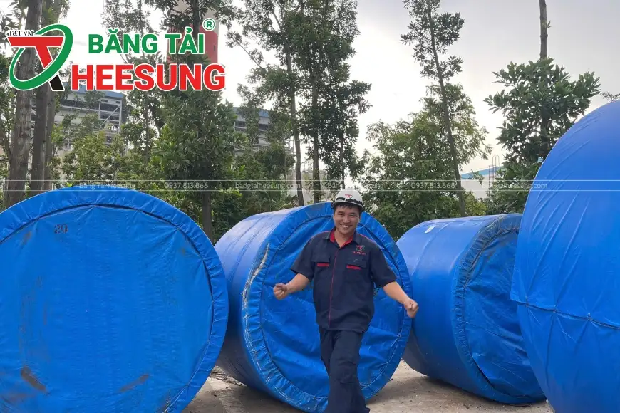 mua băng tải ngành khai khoáng