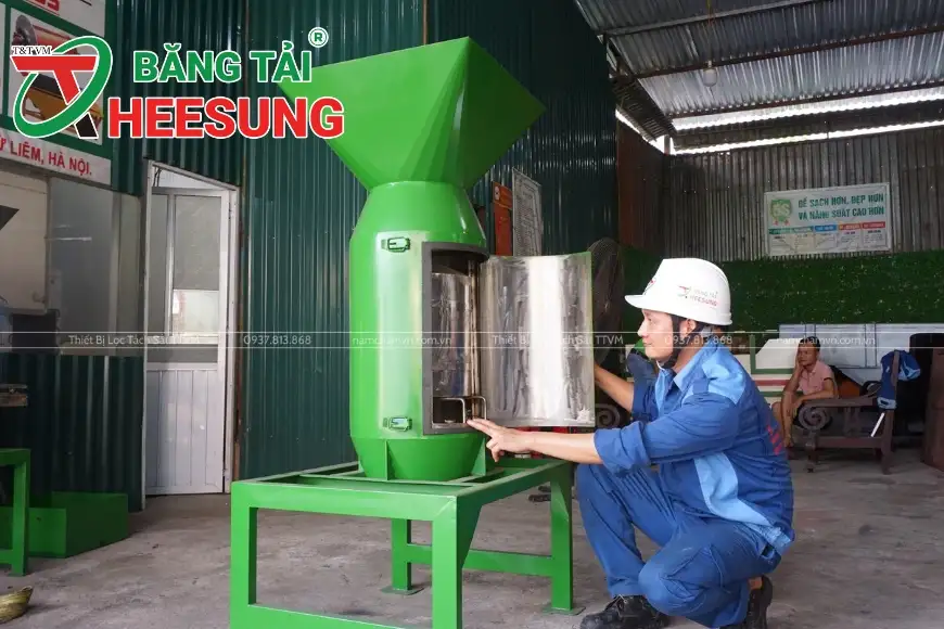 nam châm bạc đạn TTVM