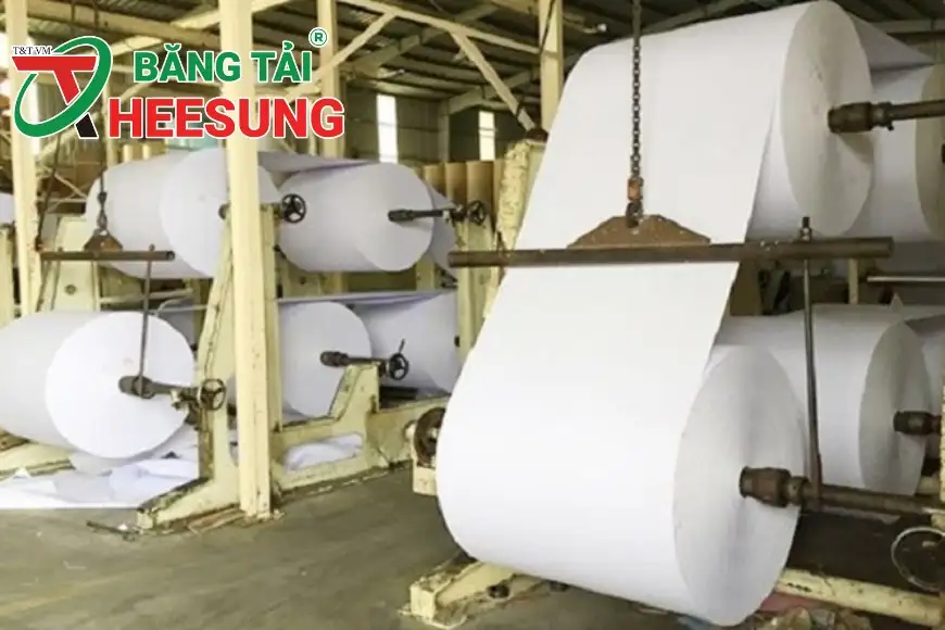 ngành công nghiệp sản xuất giấy