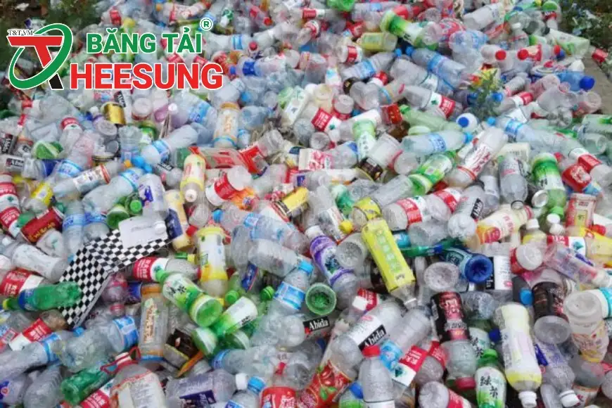 ngành nhựa tái chế tại Việt Nam