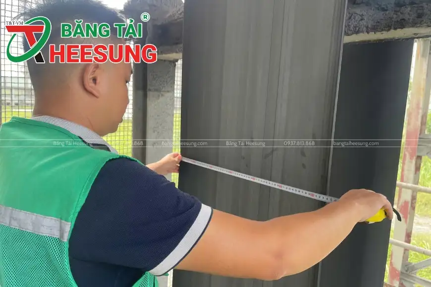 tiêu chuẩn RMA cho băng tải cao su