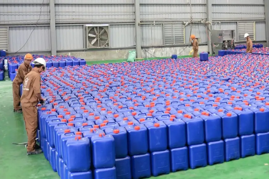 tình hình kinh doanh hóa chất Đức Giang