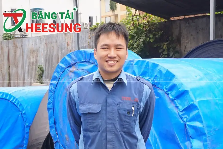tuổi thọ băng tải cao su