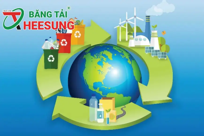 xử lý rác thải theo mô hình kinh tế tuần hoàn