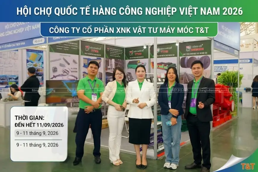 Hội chợ Quốc tế Hàng công nghiệp Việt Nam 2026