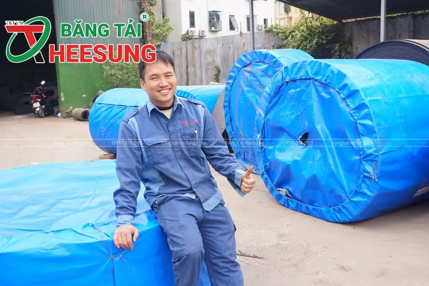 bán băng tải ở Hà Nội