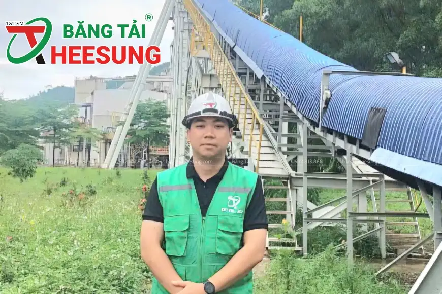 băng tải Heesung nhập khẩu