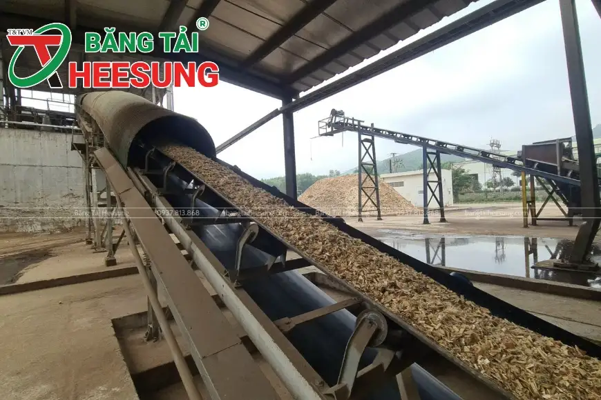 băng tải Heesung tại Hưng Yên