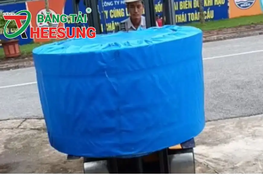 băng tải Heesung trong ngành khoáng sản