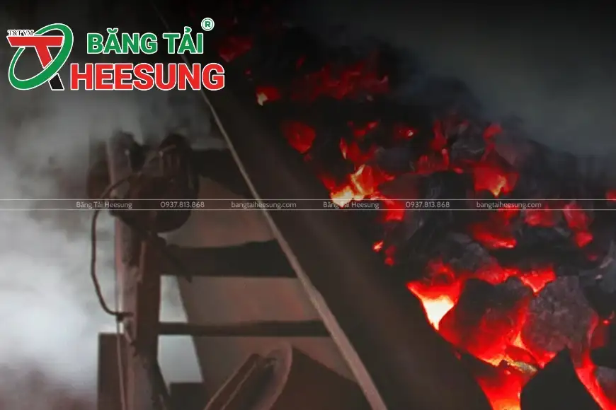băng tải chịu nhiệt cấp 4