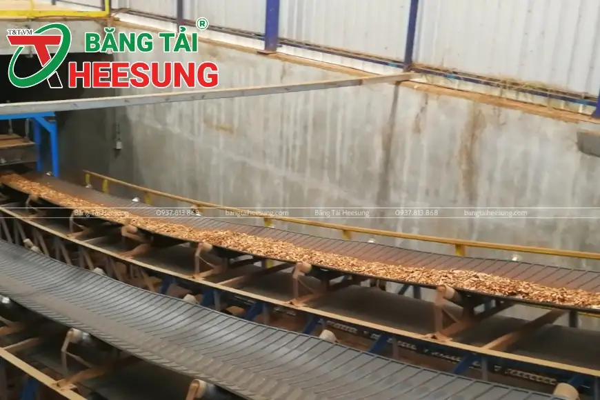 băng tải gân V tại Thái Nguyên