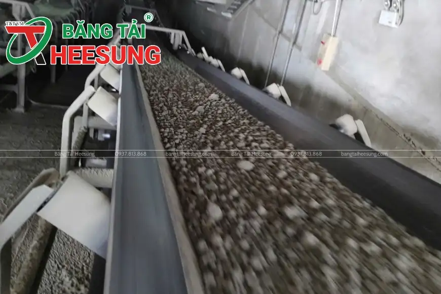 băng tải ngành khai thác mỏ