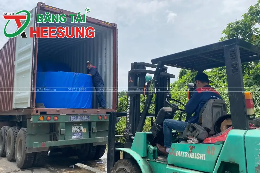 cấp băng tải Heesung