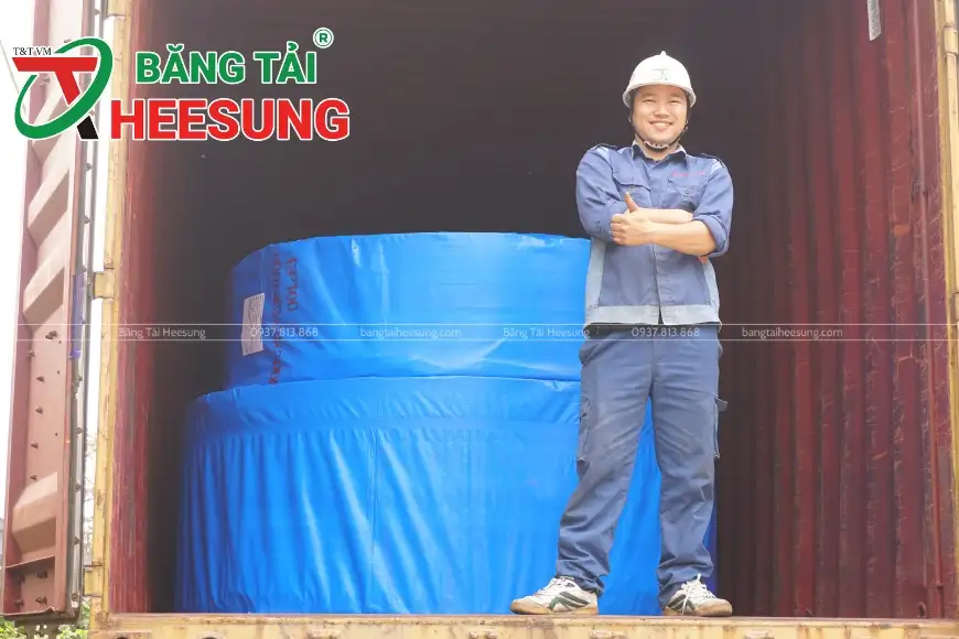 cấp dây băng tải cao su