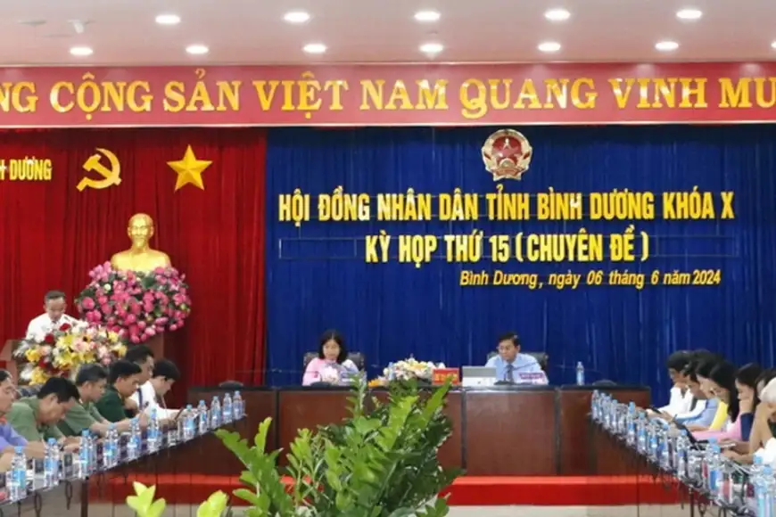 chính quyền tỉnh Bình Dương