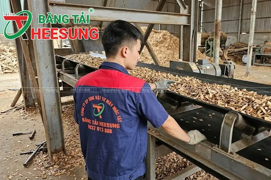 cung cấp băng tải cao su