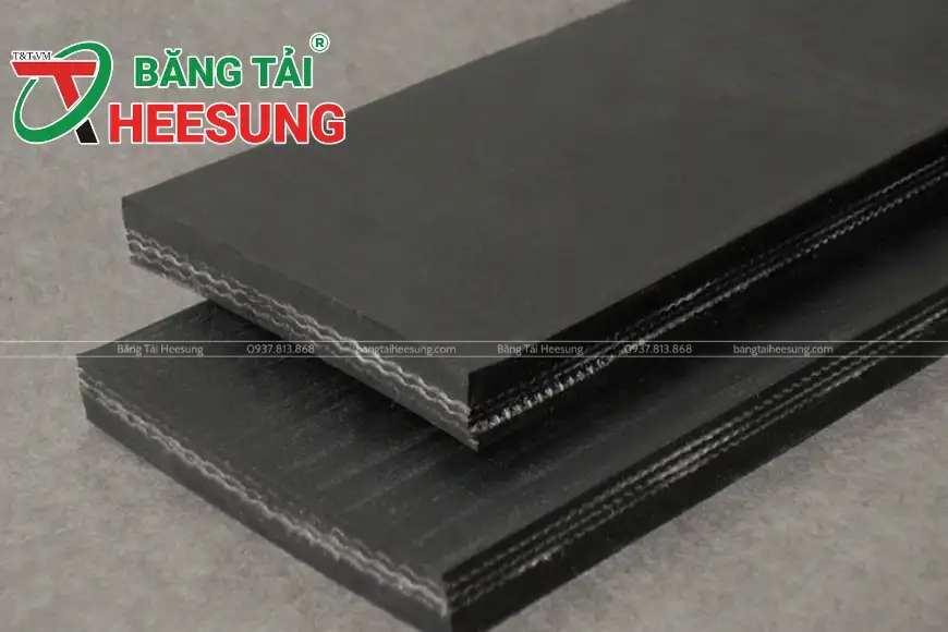 đánh giá cấu trúc lõi băng tải