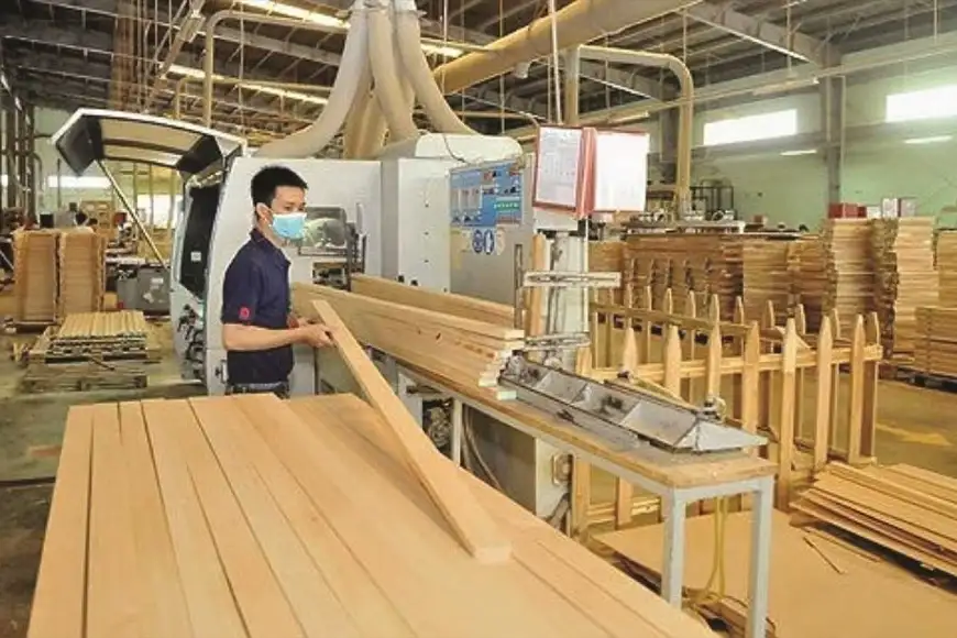 đầu tư máy móc ngành gỗ
