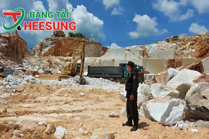 khai thác khoáng sản tại Nghệ An