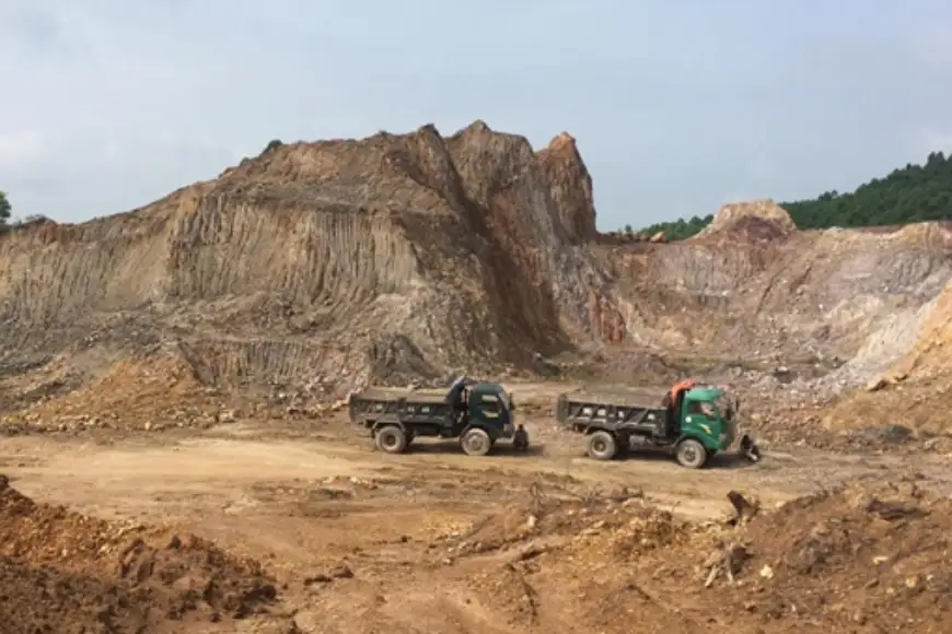 khai thác mỏ ở Đăk Nông