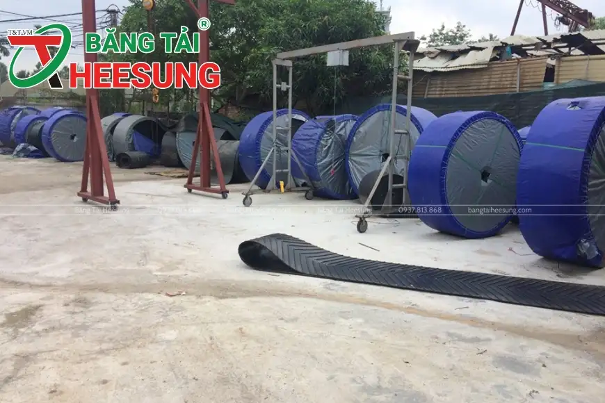 kho băng tải Heesung