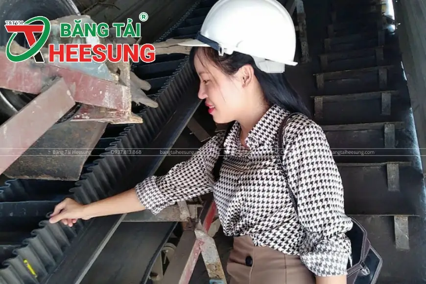 lợi thế của băng tải Heesung
