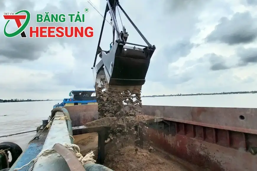 mỏ cát Cao Lãnh An Hữu