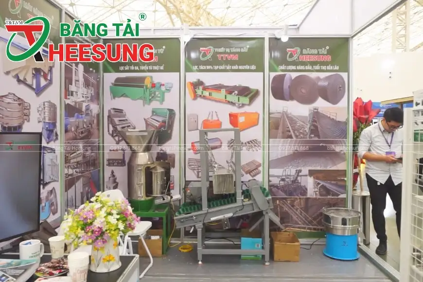 mô hình thiết bị tách sắt TTVM