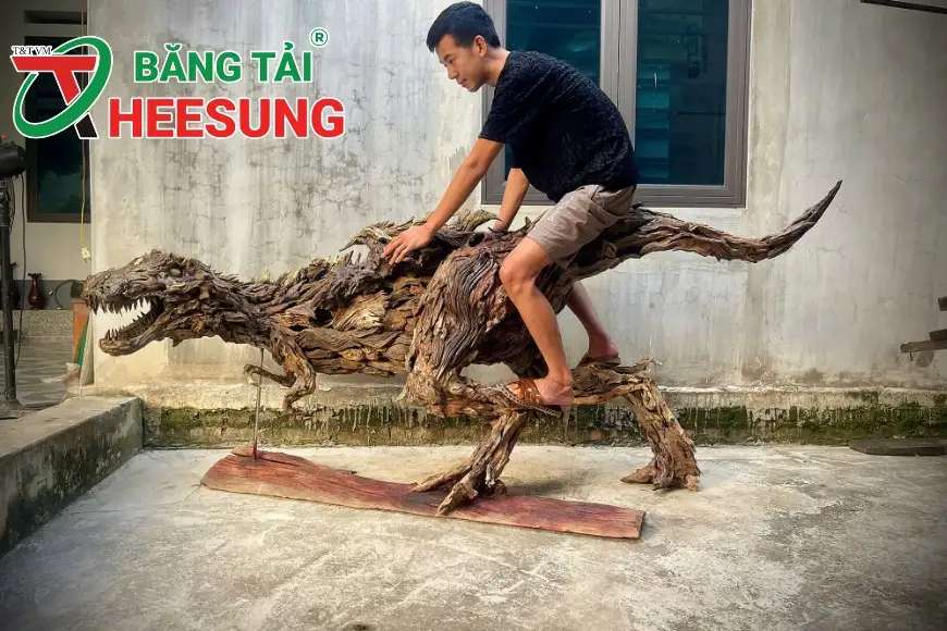 nghệ thuật chế tác gỗ