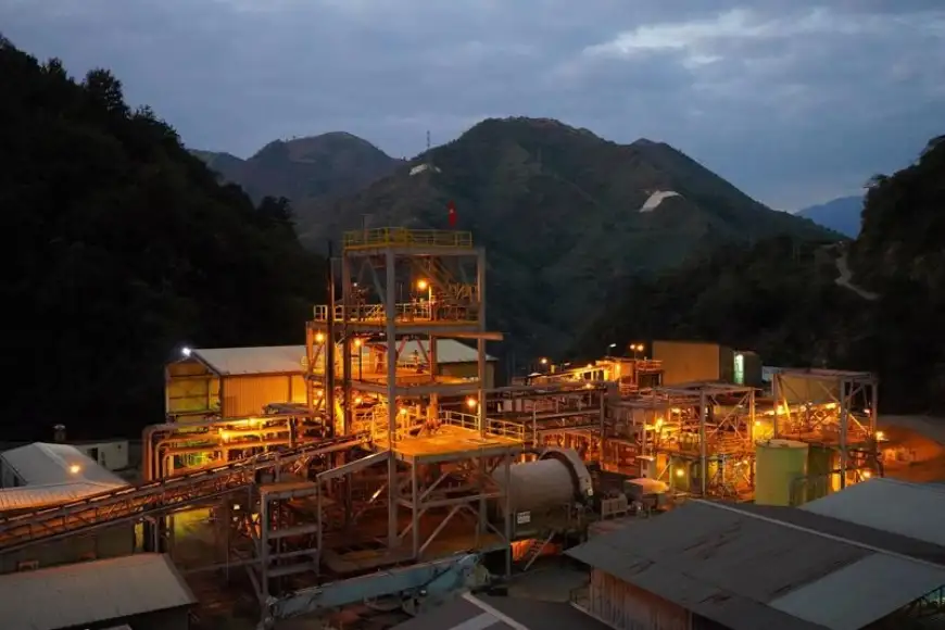 nhà máy tuyển quặng