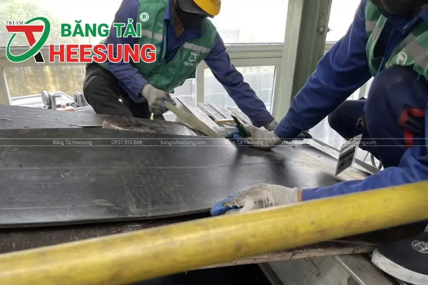 nối băng tải cao su