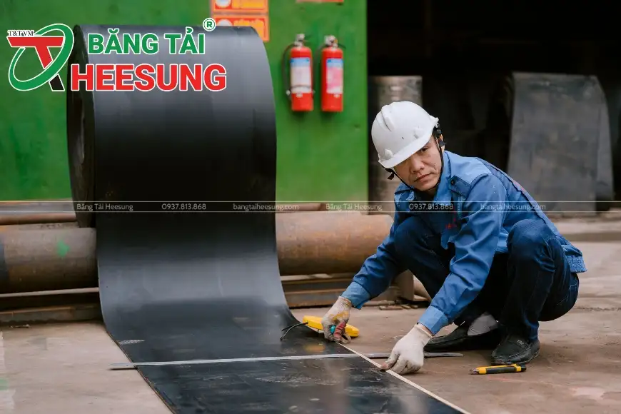 sản xuất băng tải phi tiêu chuẩn