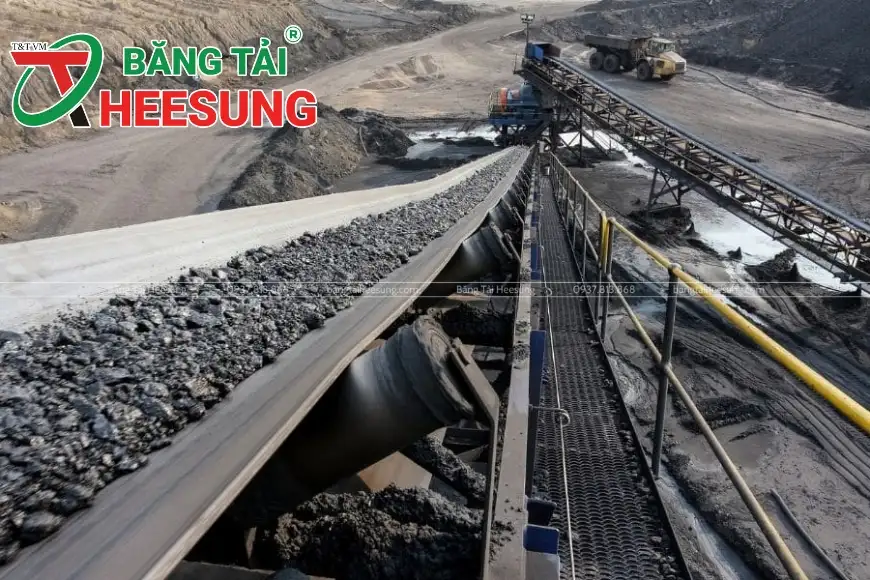 sử dụng dây băng tải Heesung