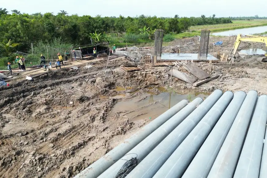 xây dựng mỏ cát Cao Lãnh - An Hữu